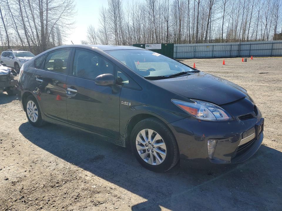 2013 Toyota Prius Plug-in Hybrid Base