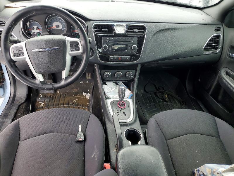 2012 Chrysler 200 lx