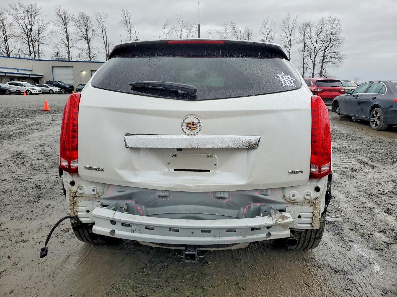 2014 Cadillac Srx Luxury Collection