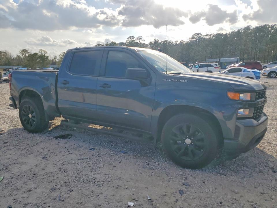 2020 Chevrolet Silverado C1500 Custom