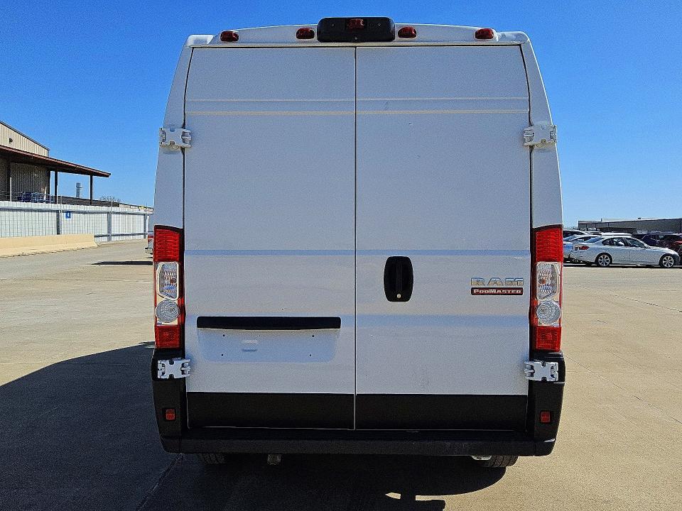 2022 Dodge Ram Promaster 3500 Utility / Service van