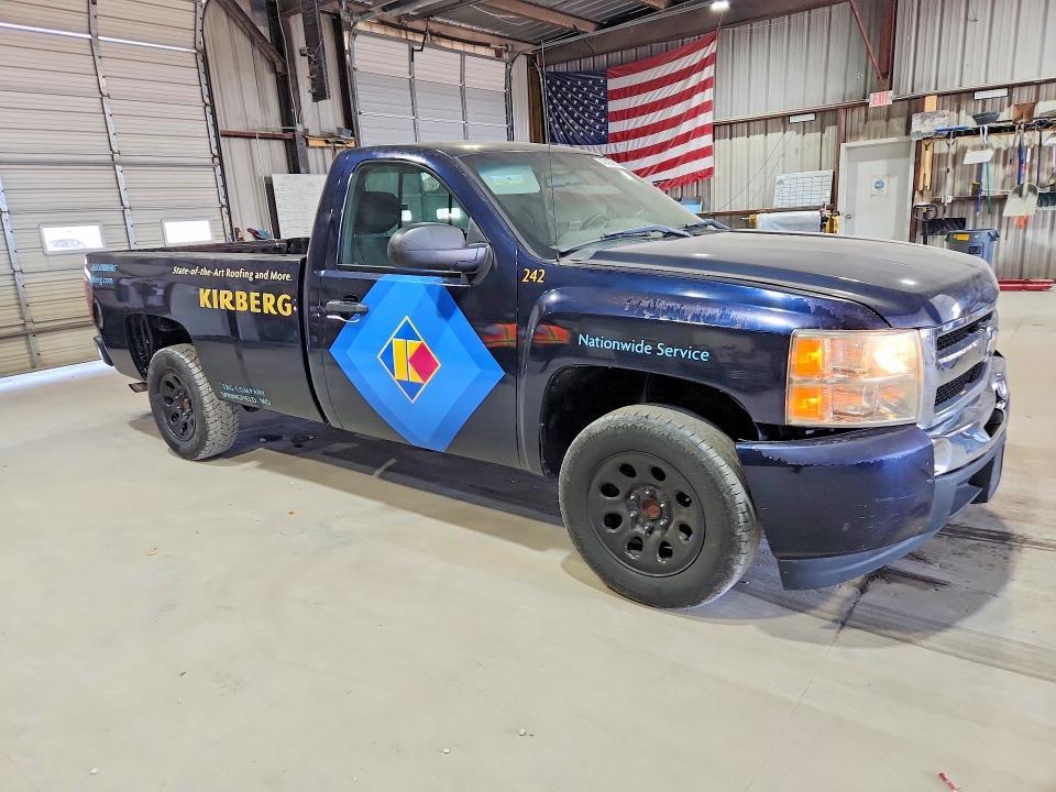 2011 Chevrolet Silverado C1500