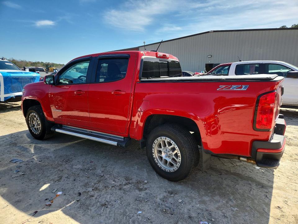 2018 Chevrolet Colorado Z71