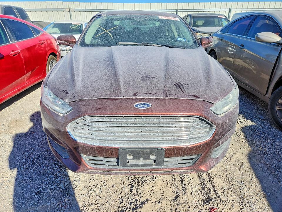2016 Ford Fusion se