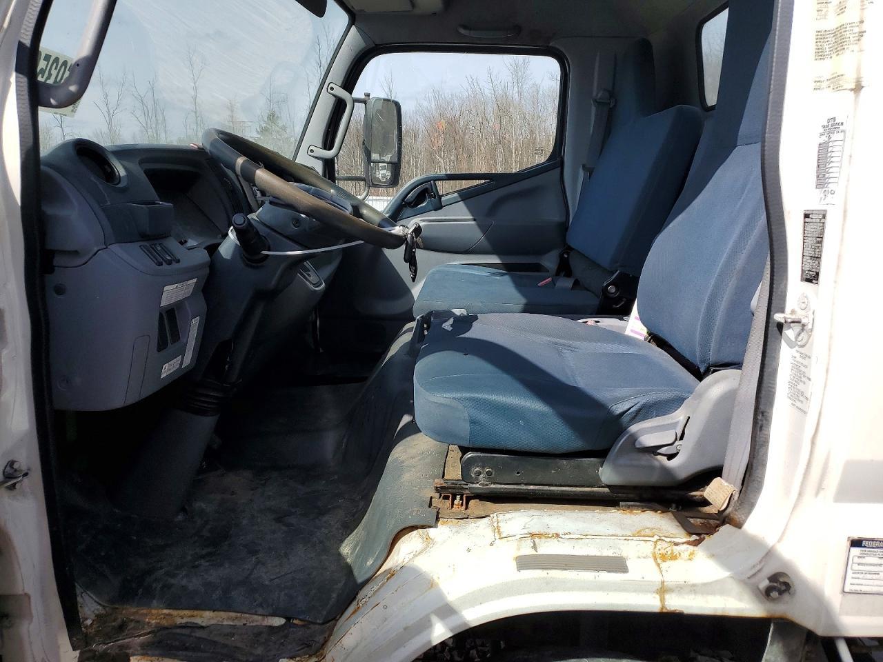 2012 Mitsubishi Fuso FEC92S Truck Cab AND Chassis