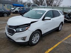 Chevrolet salvage cars for sale: 2019 Chevrolet Equinox lt