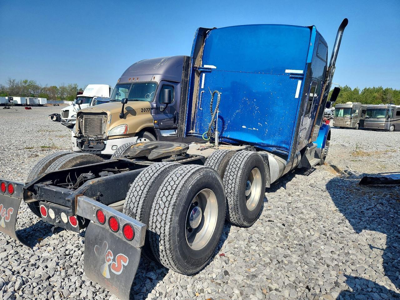 2016 Kenworth W990 Semi Truck