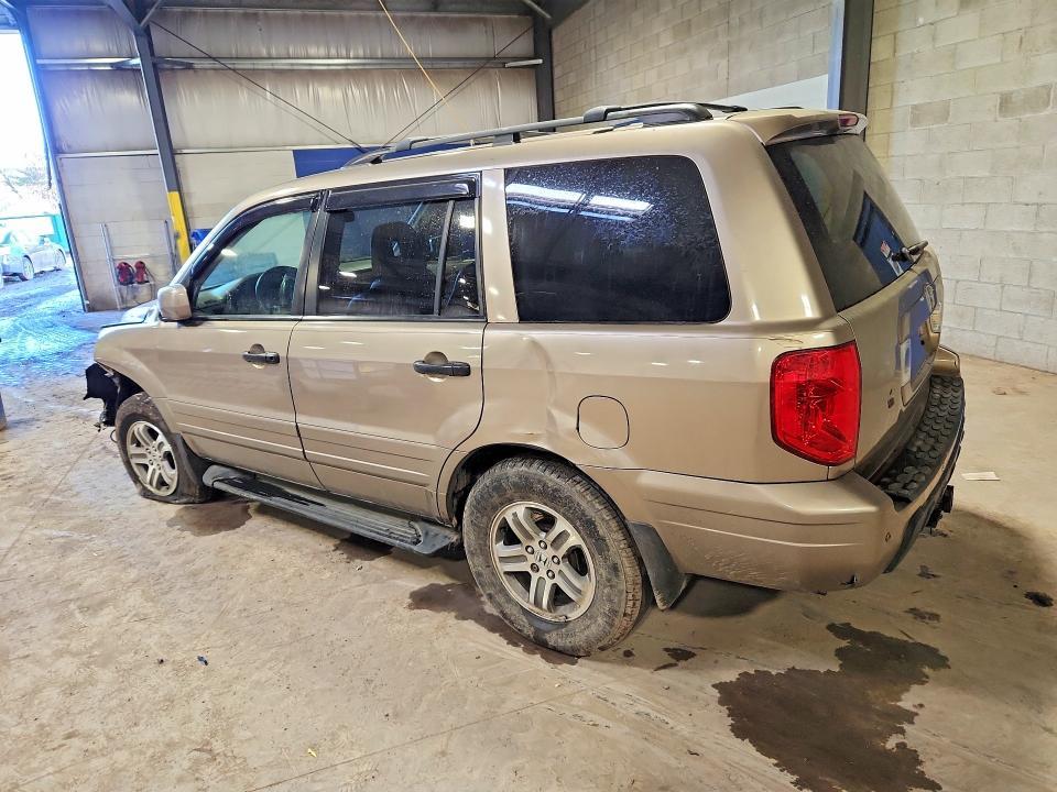 2004 Honda Pilot exl
