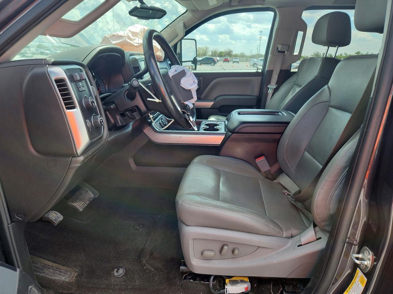 2015 Chevrolet Silverado K2500 Heavy Duty LTZ