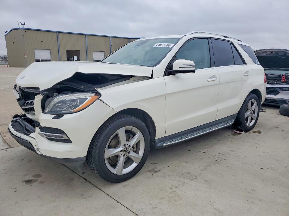 2013 Mercedes-Benz Ml 350