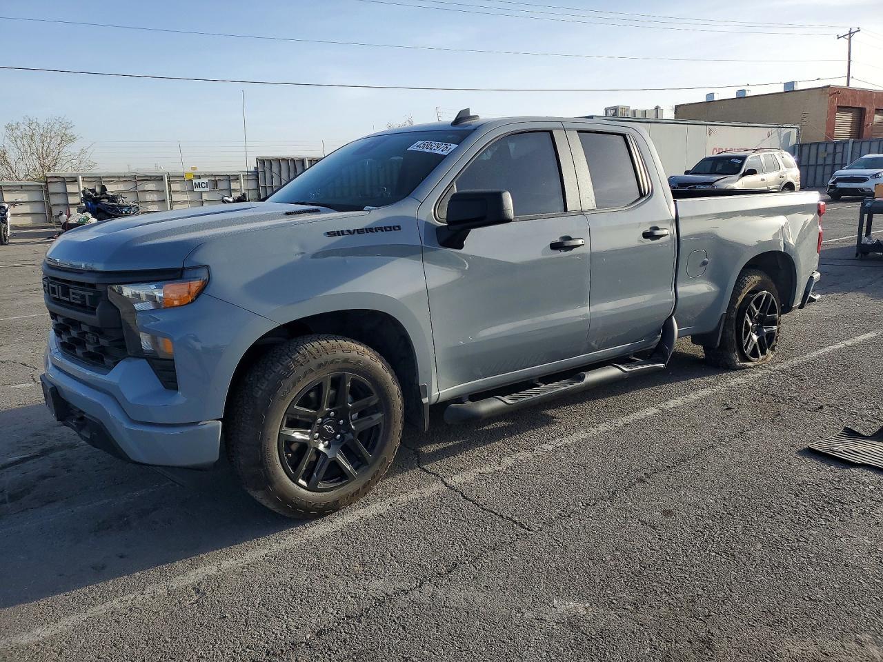 2025 Chevrolet Silverado C1500 Custom