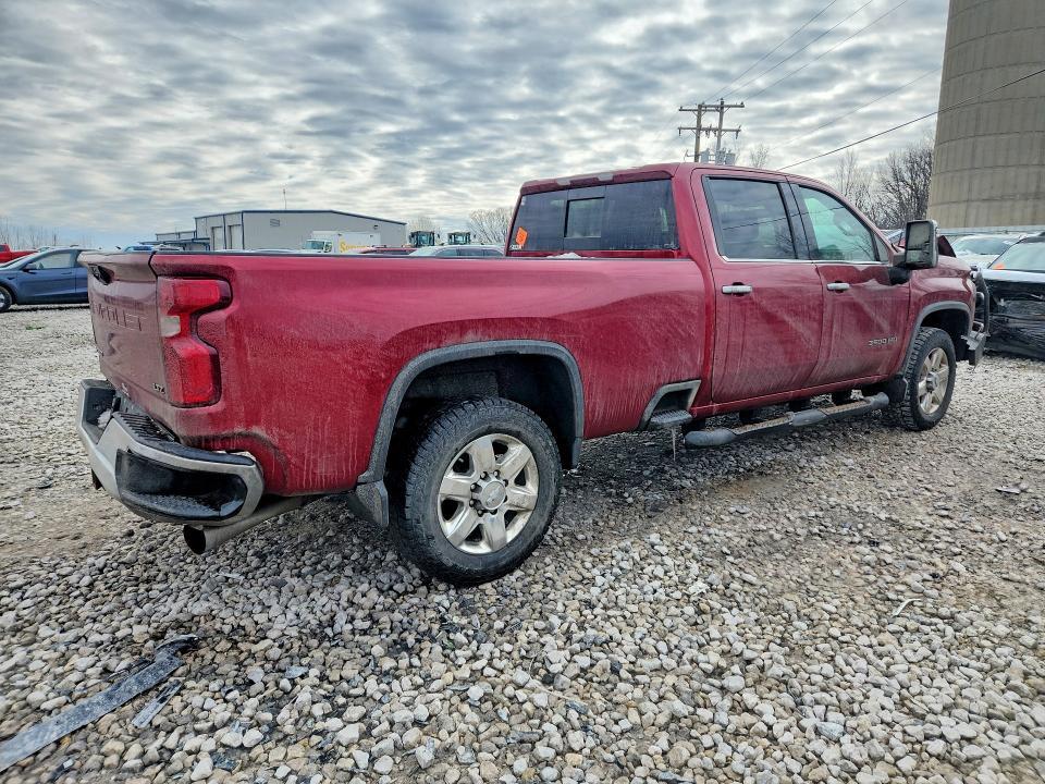 2020 Chevrolet Silverado K3500 LTZ
