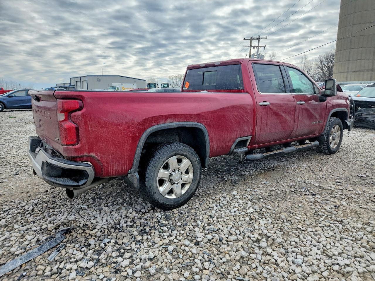 2020 Chevrolet Silverado K3500 LTZ