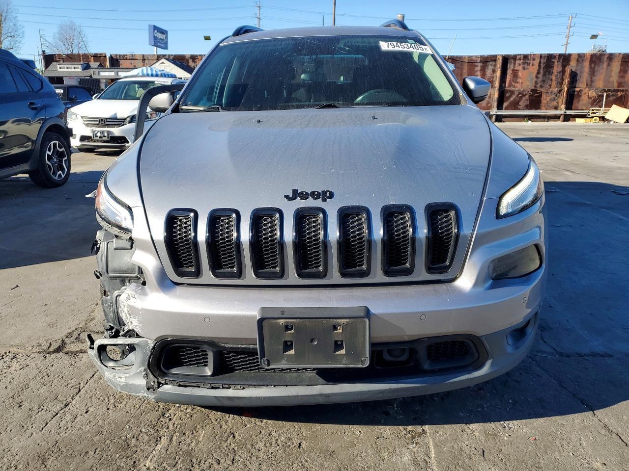 2017 Jeep Cherokee Limited