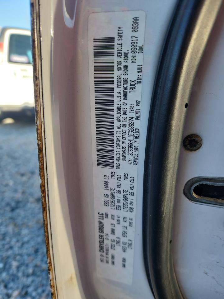 2014 Dodge RAM 3500 SLT