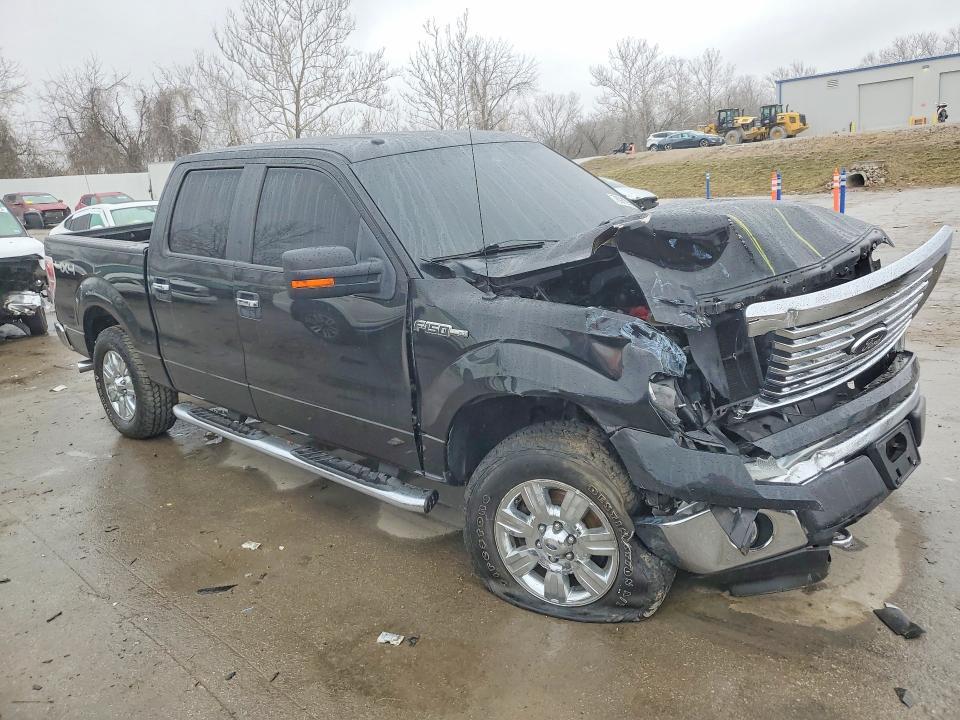 2012 Ford F150 Supercrew