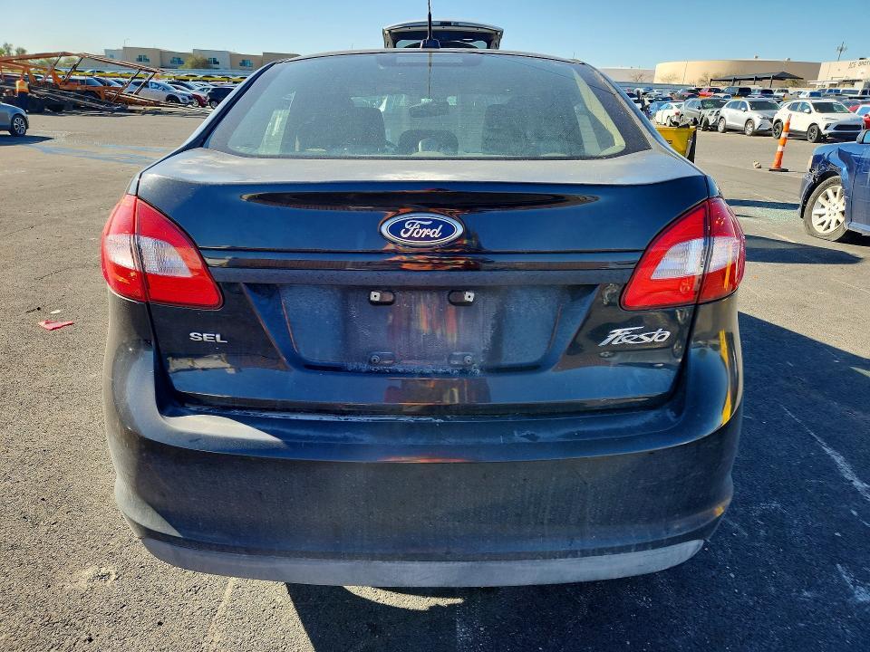 2011 Ford Fiesta sel