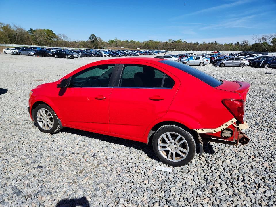2016 Chevrolet Sonic lt