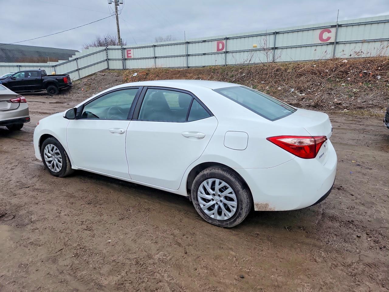 2018 Toyota Corolla le