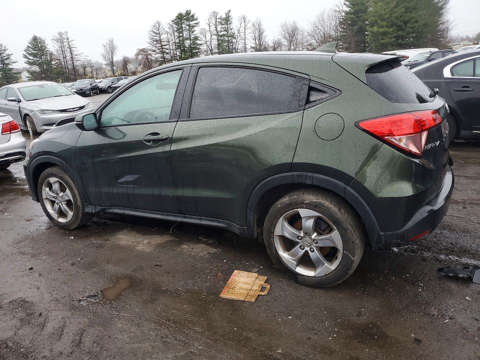 2017 Honda Hr-v ex
