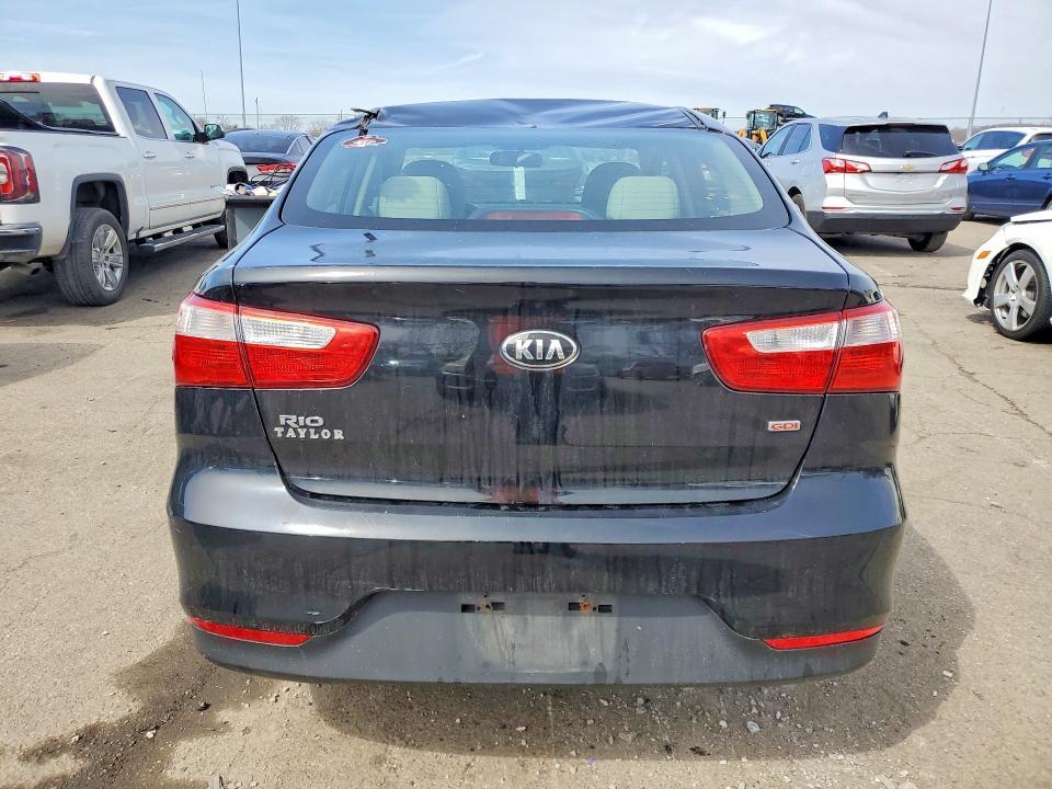 2016 KIA Rio lx