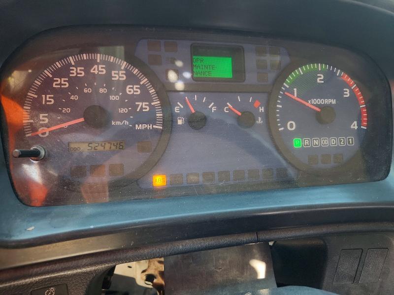 2009 Hino 258 Rollback Truck