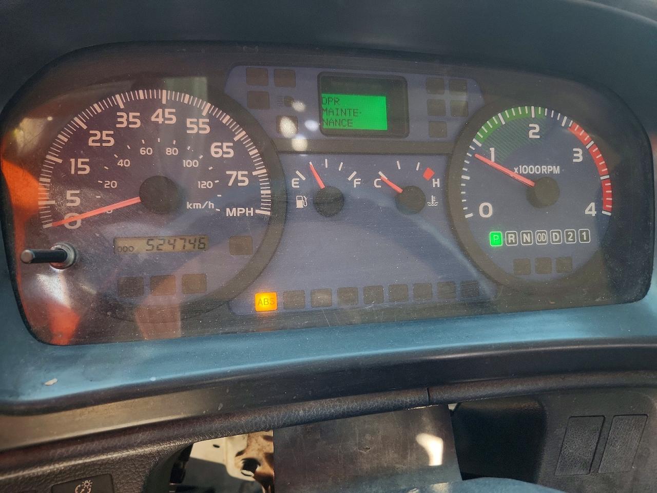 2009 Hino 258 Rollback Truck