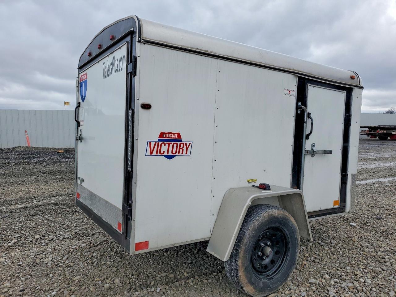 2025 Intersate VICT508SAFS Enclosed Cargo Trailer