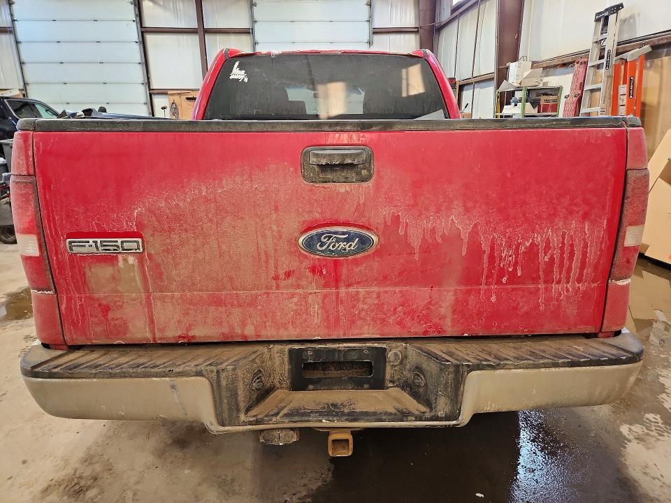 2008 Ford F150 Supercrew