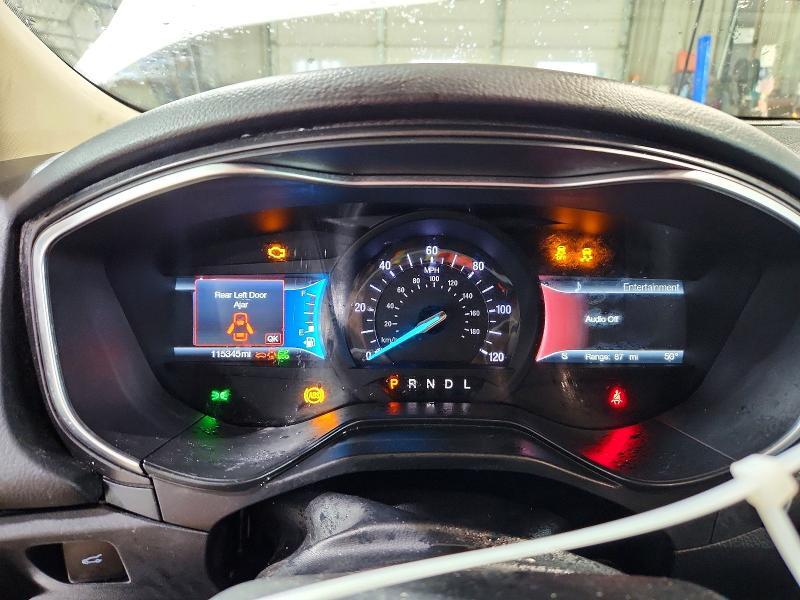 2019 Ford Fusion Titanium