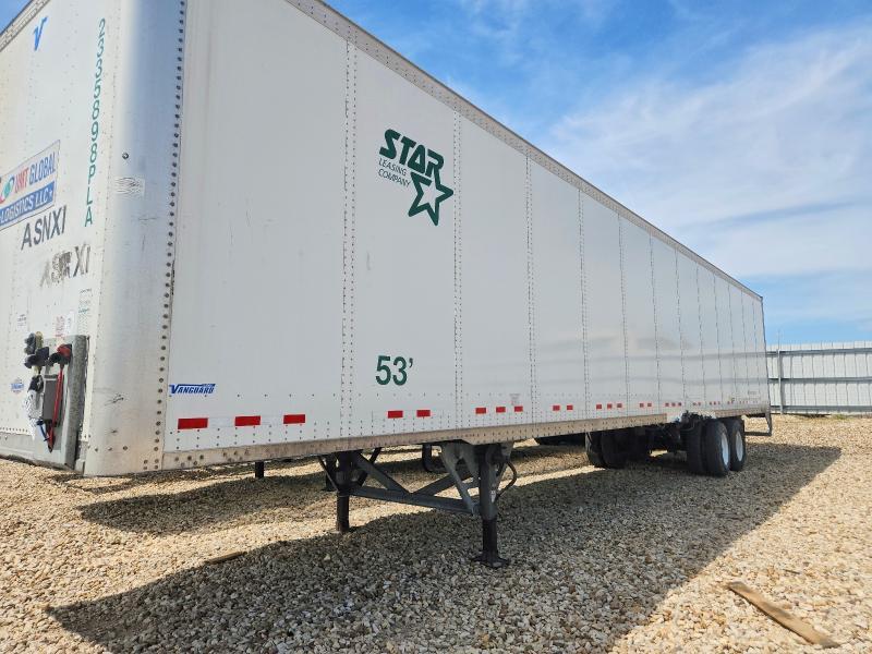 2023 Vanguard VXP 53 DRY Van Trailer