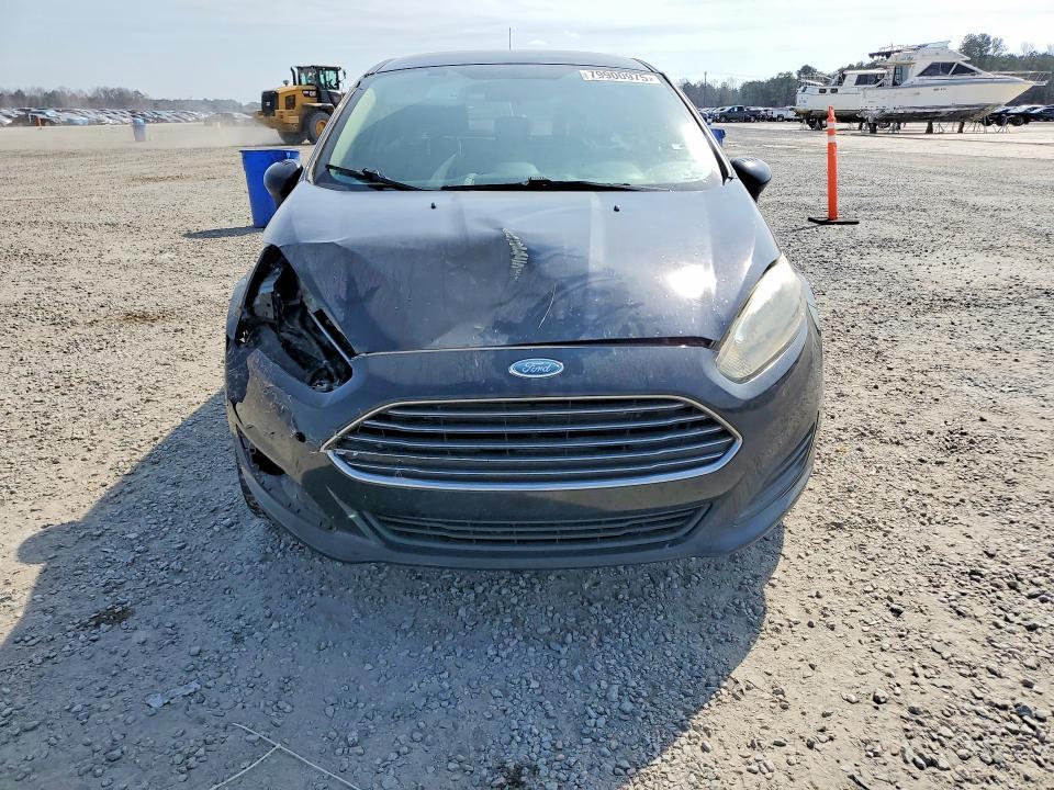 2018 Ford Fiesta se
