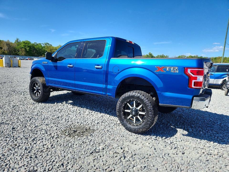 2018 Ford F150 Supercrew