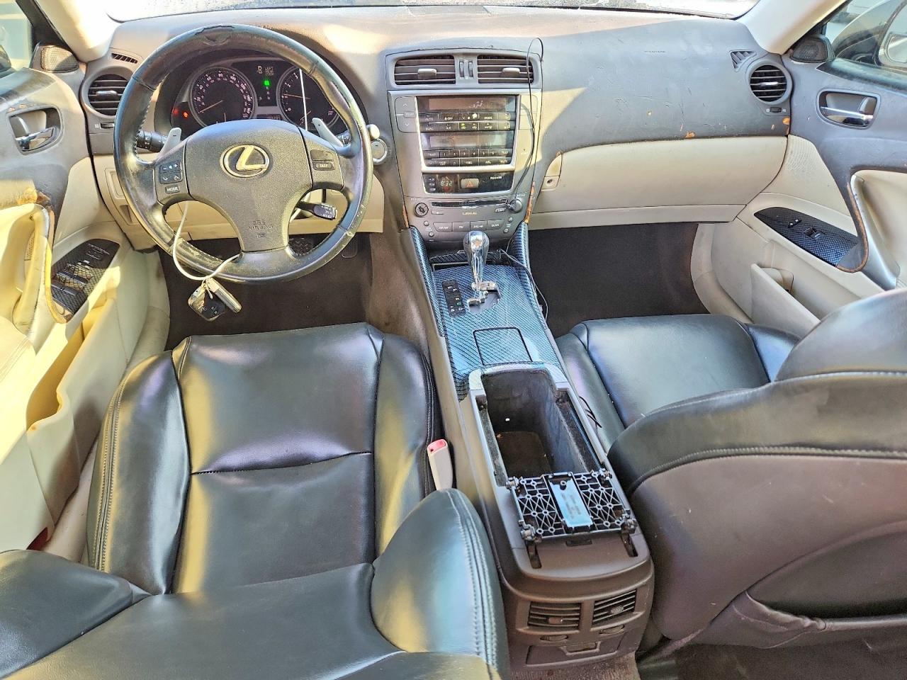 2009 Lexus Is 250 Base