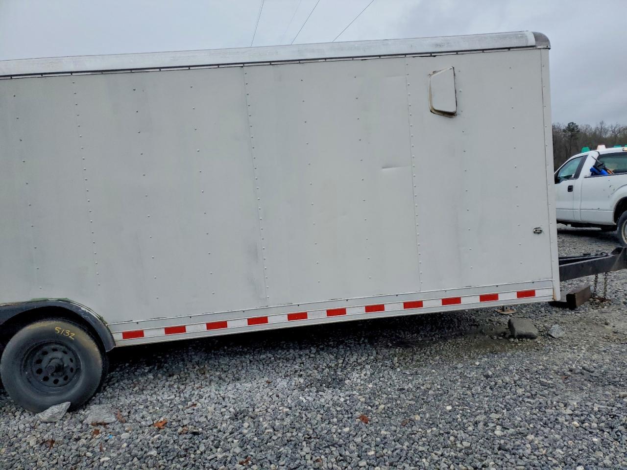 2011 Wellscargo 2011 Wells Cargo Enclosed Cargo Trailer