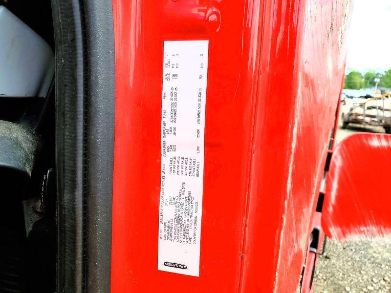 2022 Freigliner 2022 Freightliner Cascadia 126 Semi Truck