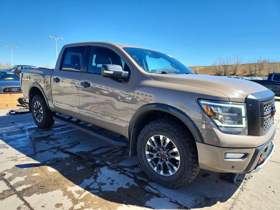 2024 Nissan Titan PRO-4X