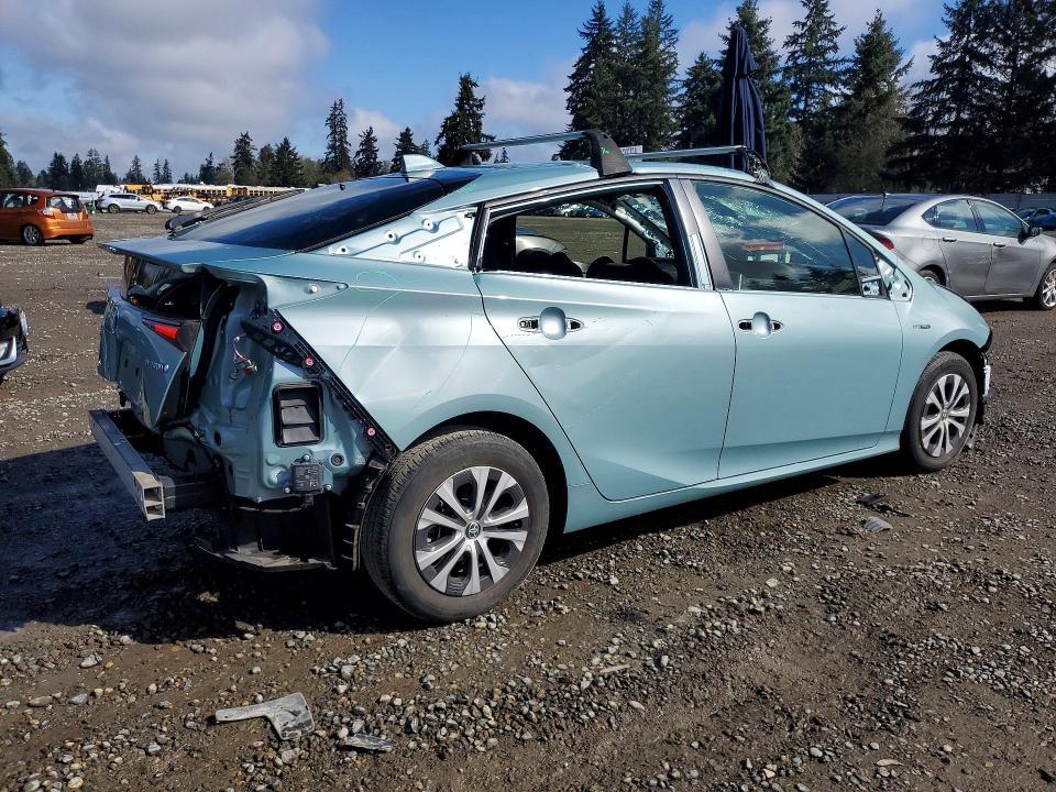 2022 Toyota Prius le Awd-e