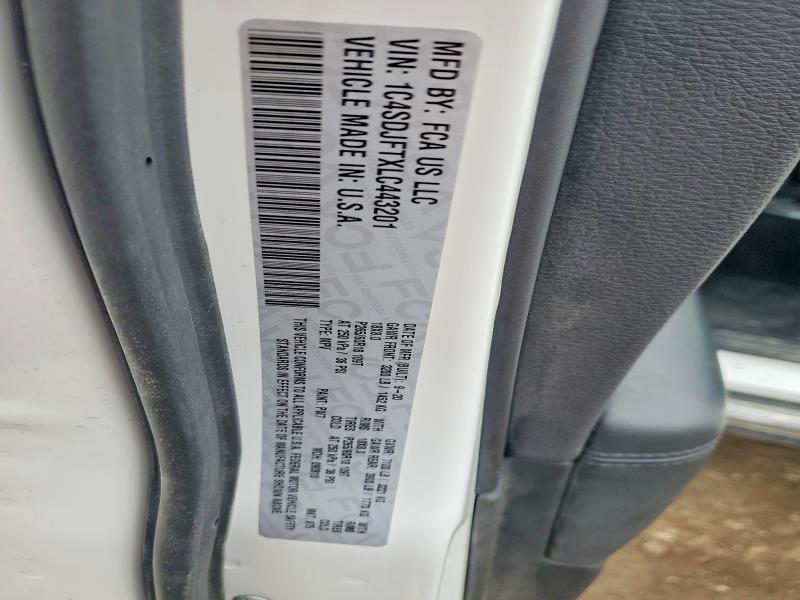 2020 Dodge Durango ssv