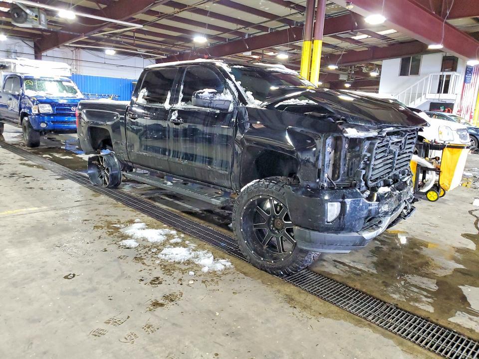 2018 Chevrolet Silverado K1500 LT