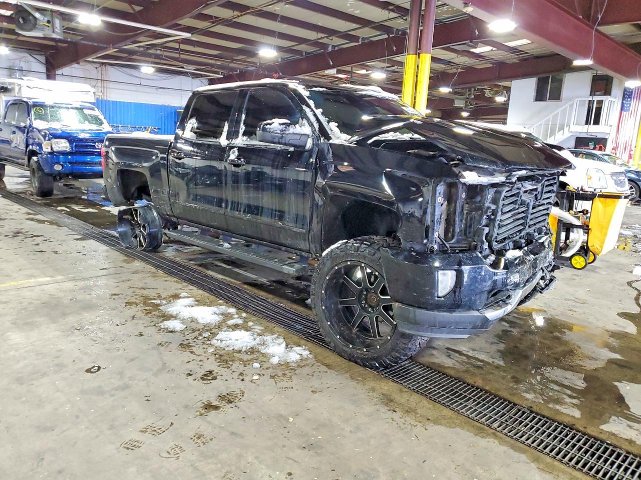 2018 Chevrolet Silverado K1500 LT