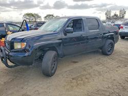 Salvage trucks for sale at San Diego, CA auction: 2008 Honda Ridgeline RTL