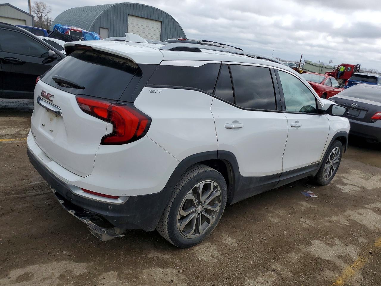 2018 GMC Terrain slt