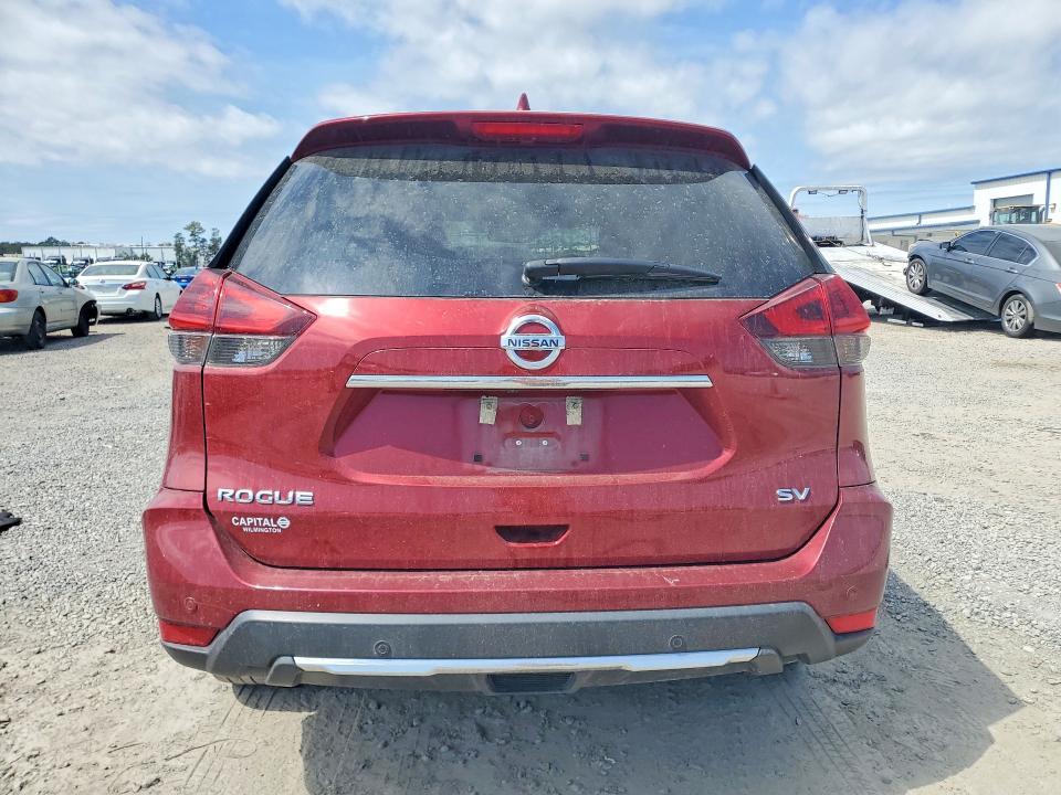 2019 Nissan Rogue sv