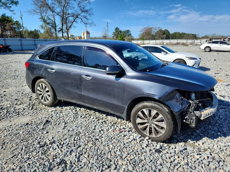 2016 Acura Mdx Technology