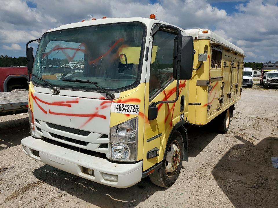 2017 Isuzu NPR HD Utility / Service Truck
