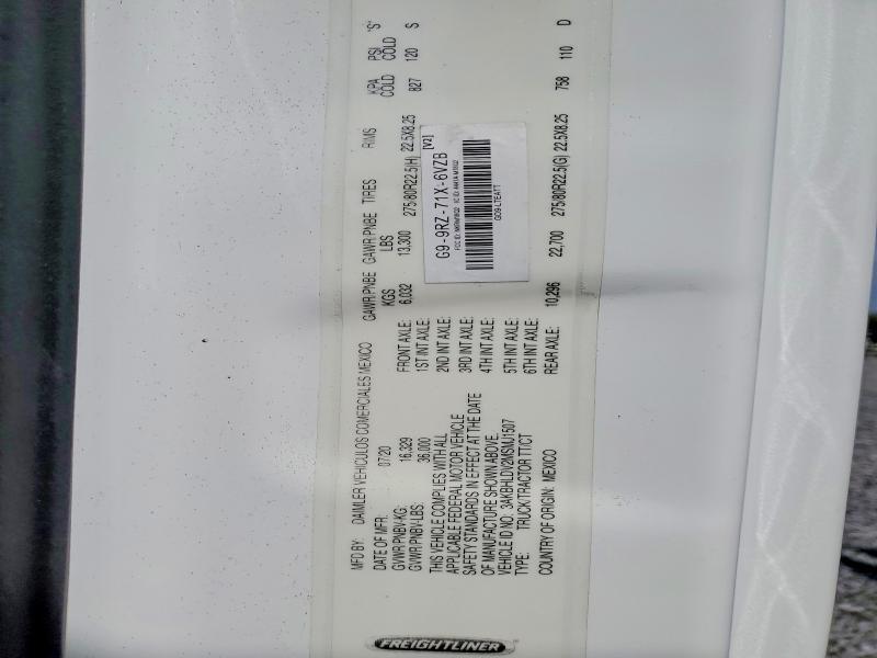 2021 Freigliner 2021 Freightliner Cascadia 1