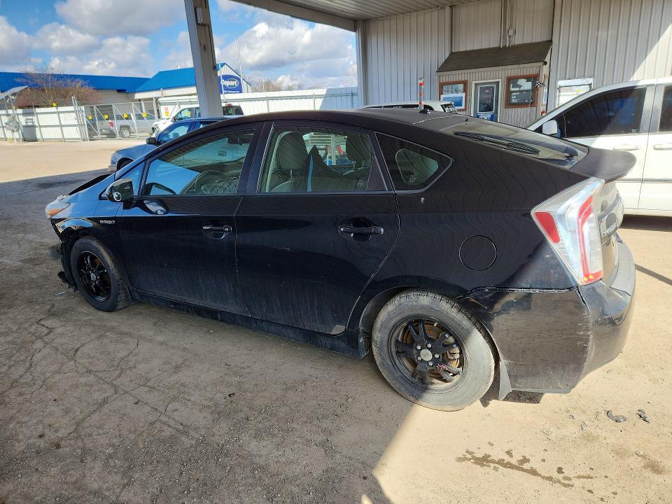 2012 Toyota Prius two