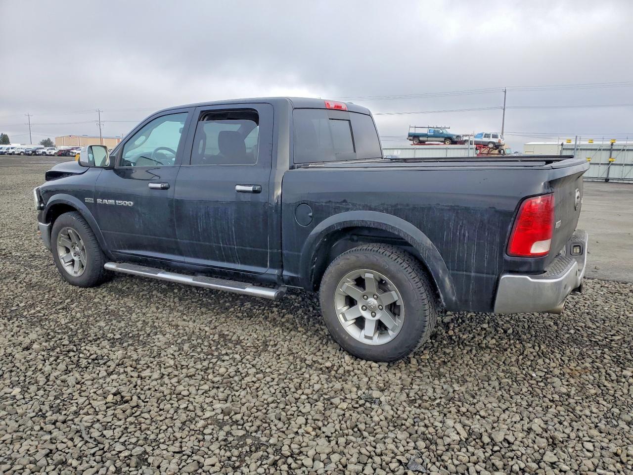 2012 Dodge RAM 1500 Laramie