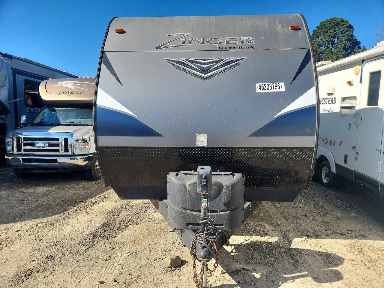 2018 Keystone Zinger Camper